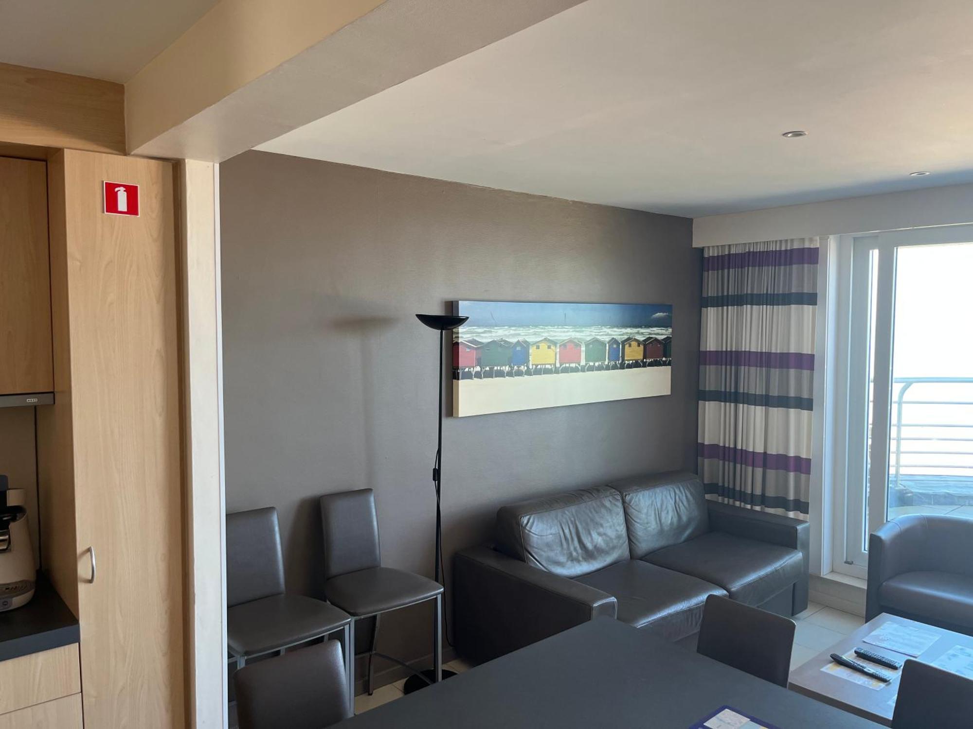 El Mirador Penthouse Paris Apartment Oostende Exterior foto