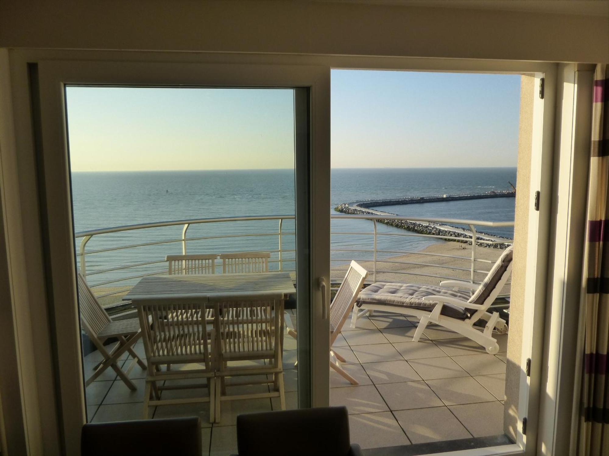 El Mirador Penthouse Paris Apartment Oostende Cameră foto