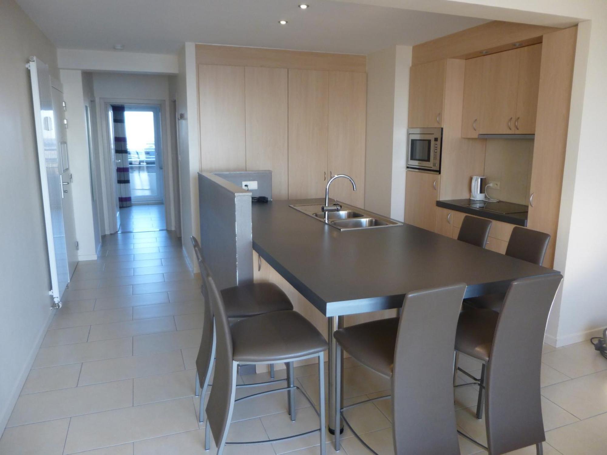 El Mirador Penthouse Paris Apartment Oostende Cameră foto