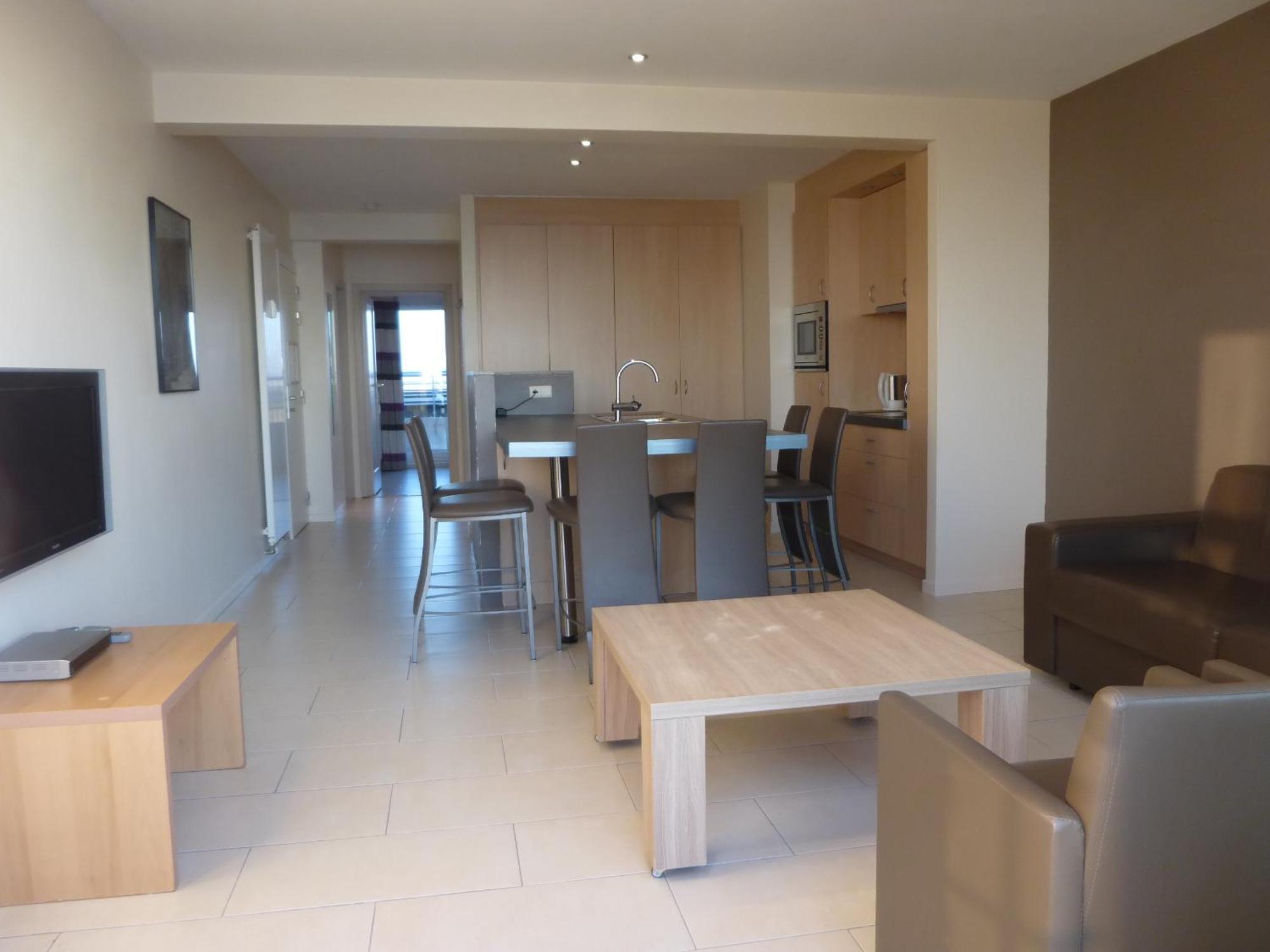 El Mirador Penthouse Paris Apartment Oostende Cameră foto