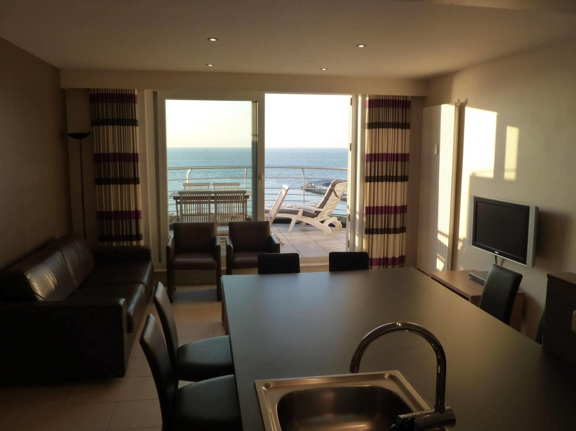 El Mirador Penthouse Paris Apartment Oostende Exterior foto