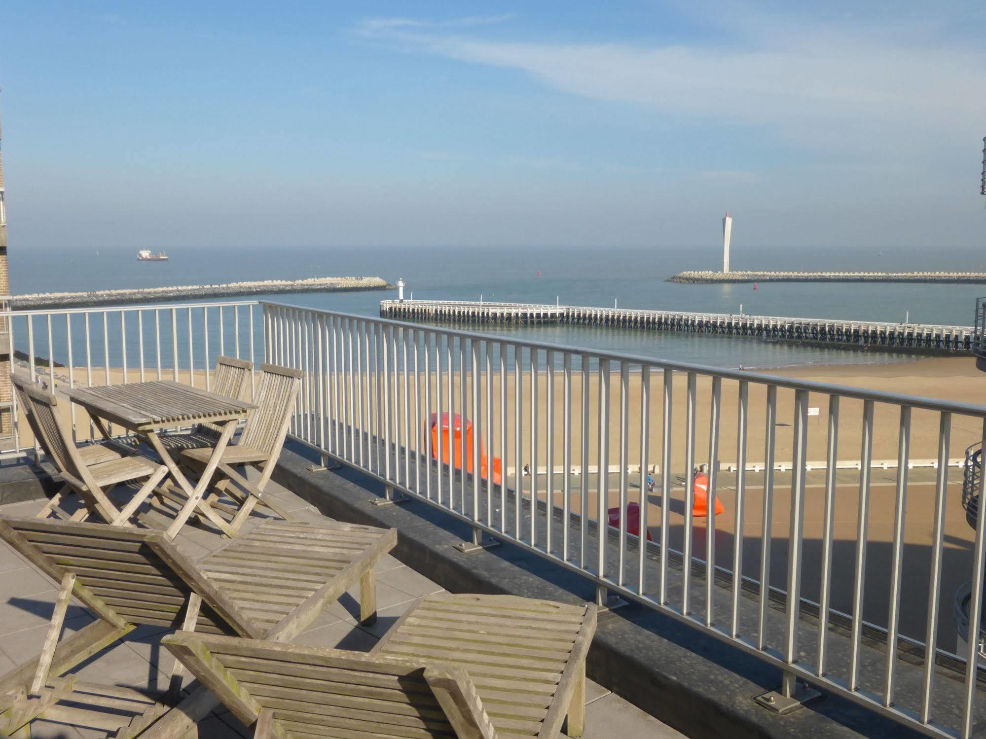 El Mirador Penthouse Paris Apartment Oostende Exterior foto