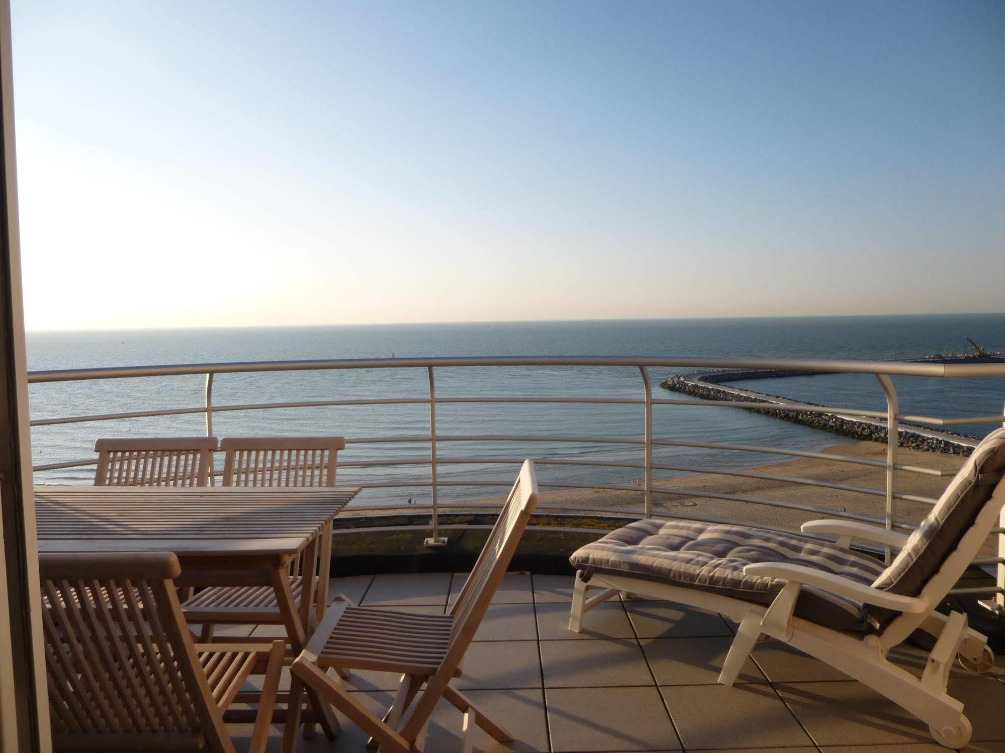 El Mirador Penthouse Paris Apartment Oostende Exterior foto