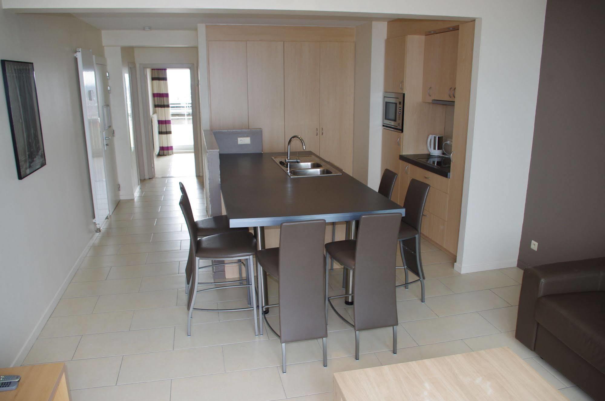 El Mirador Penthouse Paris Apartment Oostende Exterior foto