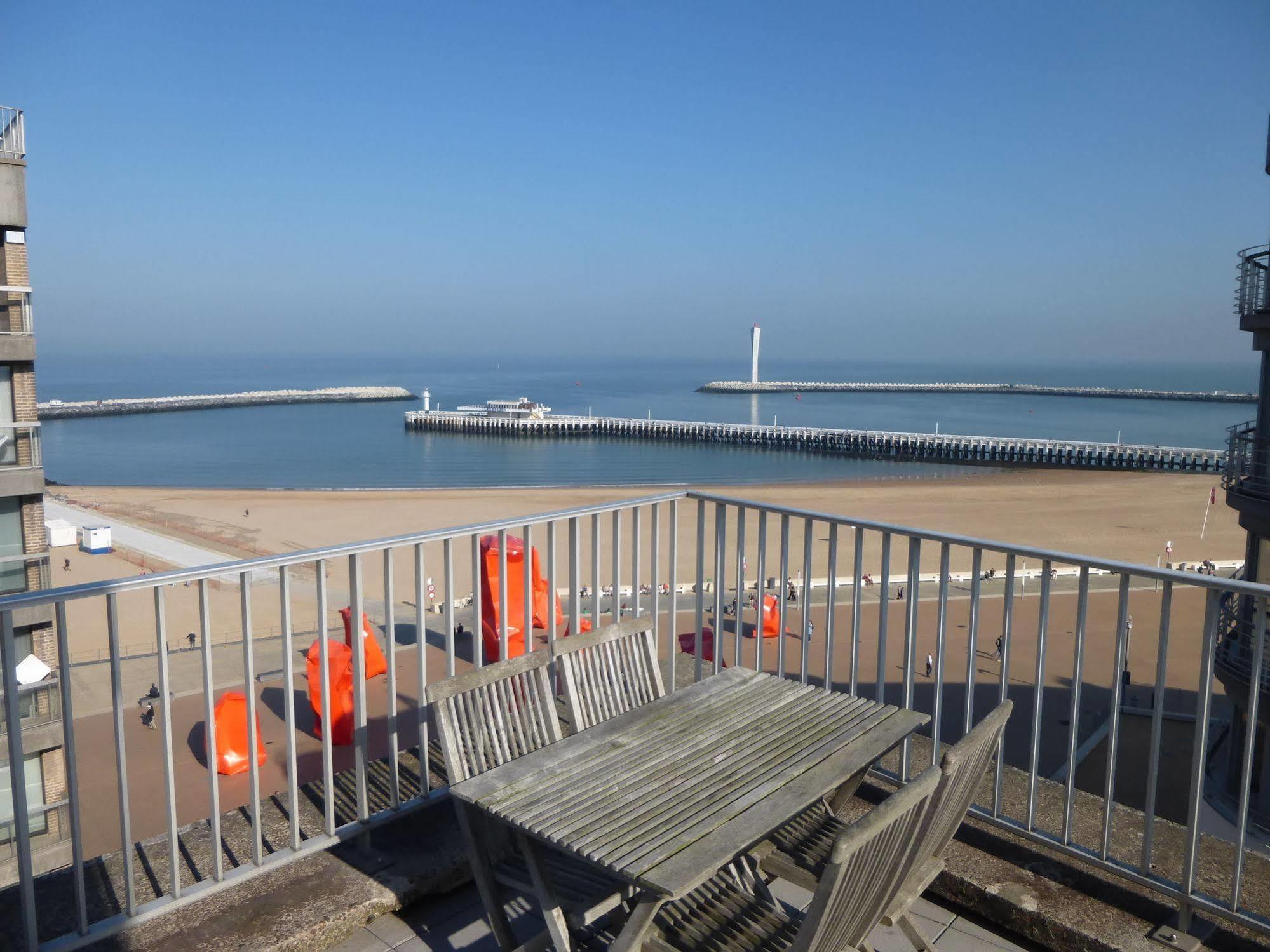 El Mirador Penthouse Paris Apartment Oostende Exterior foto